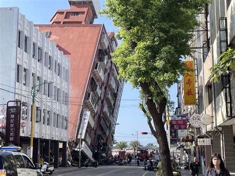 Taiwan earthquake with 7.4 magnitude is strongest in 25 years.